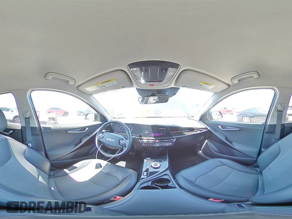 2023 Kia Niro Wind with VIN KNDCR3L15P5025823, listed as a Copart auction lot 50374514 with 37,647 mi miles and Salvage Title. Bid and sale history available at DreamBid. Image 14.