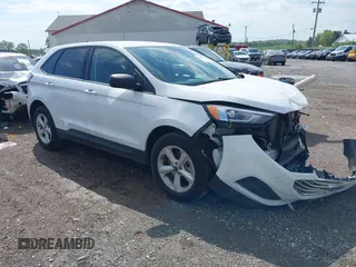 2021 Ford Edge SE with VIN 2FMPK4G98MBA59768, listed as a IAAI auction lot 42166156 with 72,097 mi miles and . Bid and sale history available at DreamBid. Image 1.
