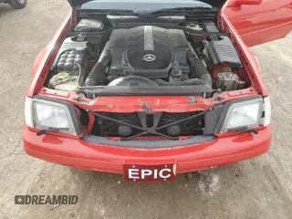 1999 Mercedes-Benz SL-Class with VIN WDBFA68F9XF186324, listed as a Copart auction lot 78376164 with 121,311 mi miles and Salvage Title. Bid and sale history available at carsss.com. Image 11.