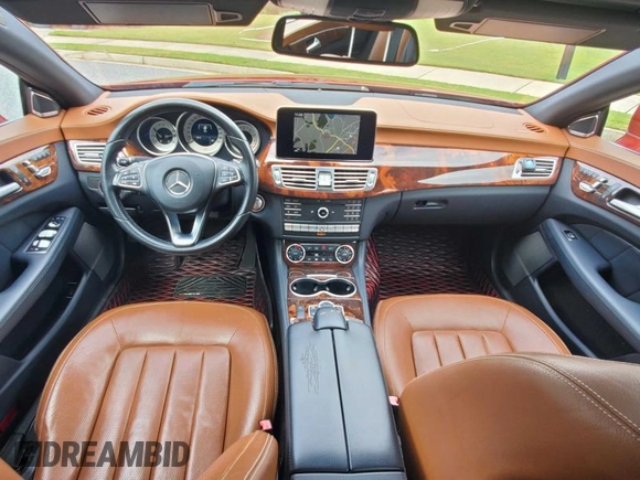 2016 Mercedes-Benz CLS 400 with VIN WDDLJ6FB2GA160705, listed as a Copart auction lot 76639254 with 134,075 mi miles and Clean title. Bid and sale history available at DreamBid. Image 9.