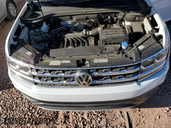 2019 Volkswagen Atlas SE with VIN 1V2WR2CA2KC562160, listed as a Copart auction lot 62166785 with 79,699 mi miles and Clean title. Bid and sale history available at DreamBid. Image 12.