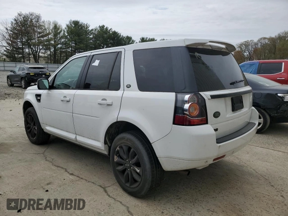 2013 Land Rover LR2 with VIN SALFR2BG6DH335883, listed as a Copart auction lot 53898965 with Not provided miles and Clean title. Bid and sale history available at DreamBid. Image 2.