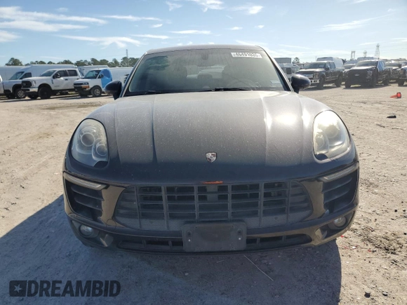 2015 Porsche Macan S with VIN WP1AB2A5XFLB58873, listed as a Copart auction lot 46491035 with 116,495 mi miles and Salvage title. Bid and sale history available at DreamBid. Image 5.