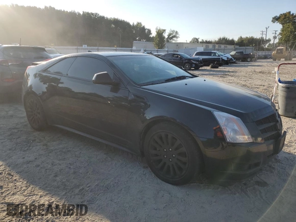 2011 Cadillac CTS with VIN 1G6DA1ED1B0157235, listed as a Copart auction lot 74232294 with 106,672 mi miles and Salvage title. Bid and sale history available at DreamBid. Image 4.