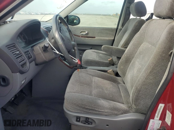 2003 Kia Sedona LX with VIN KNDUP131136419628, listed as a Copart auction lot 79094874 with 0 mi miles and Non Repairable. Bid and sale history available at carsss.com. Image 7.