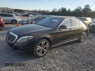 2015 Mercedes-Benz S 550 z VIN WDDUG8CB1FA189212, wystawiony jako Copart lot #49957405 z przebiegiem 139 300 mil mil oraz Szkoda całkowita • Salvage title. Historia ofert i sprzedaży dostępna na DreamBid. Obrazek 1.