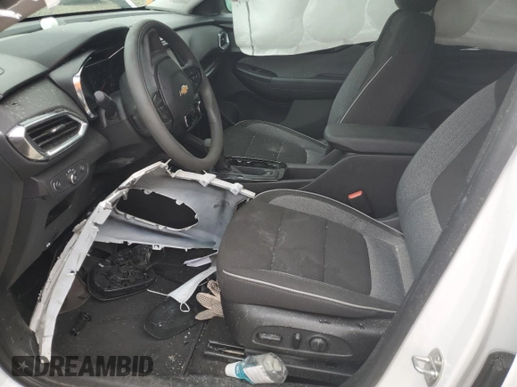 2023 Chevrolet TrailBlazer LT with VIN KL79MRSL0PB009039, listed as a Copart auction lot 57890914 with Not Provided miles and Salvage Title. Bid and sale history available at DreamBid. Image 7.