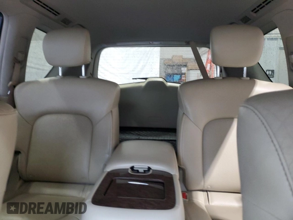 2016 Infiniti QX80 with VIN JN8AZ2NE8G9120469, listed as a Copart auction lot 73436594 with 216,678 mi miles and Salvage Title. Bid and sale history available at carsss.com. Image 10.