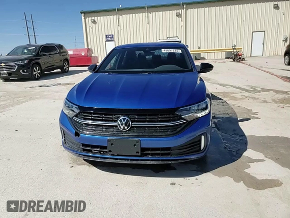 2024 Volkswagen Jetta Sport with VIN 3VWBM7BU2RM008260, listed as a Copart auction lot 49097225 with 4,820 mi miles and Clean title. Bid and sale history available at DreamBid. Image 13.