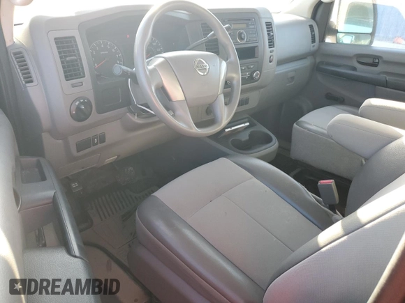 2014 Nissan NV Cargo SV with VIN 1N6BF0KM4EN100228, listed as a Copart auction lot 79106414 with 0 mi miles and Salvage Title. Bid and sale history available at carsss.com. Image 8.