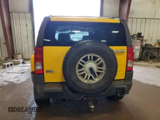 2006 Hummer H3 with VIN 5GTDN136168103052, listed as a Copart auction lot 81507444 with 181,918 mi miles and Salvage Title. Bid and sale history available at carsss.com. Image 6.