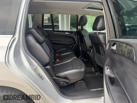 2017 Mercedes-Benz GLS 450 with VIN 4JGDF6EE6HA746672, listed as a Copart auction lot 63854425 with 136,953 mi miles and Clean title. Bid and sale history available at DreamBid. Image 6.