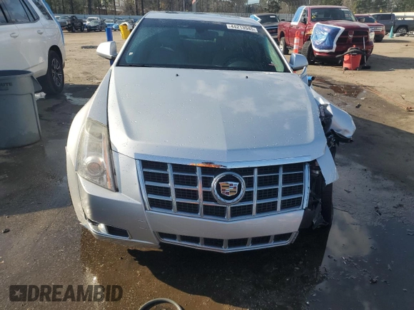 2013 Cadillac CTS Performance with VIN 1G6DK5E37D0158002, listed as a Copart auction lot 44213945 with 94,467 mi miles and Salvage Title. Bid and sale history available at DreamBid. Image 5.