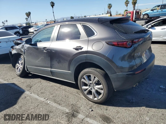 2021 Mazda CX-30 Select with VIN 3MVDMBBL1MM313391, listed as a Copart auction lot 47923905 with 41,511 mi miles and Salvage Title. Bid and sale history available at carsss.com. Image 2.