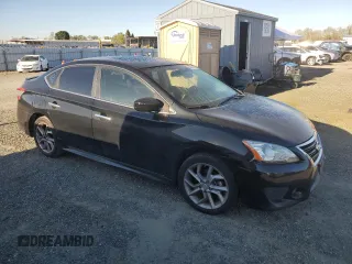 2013 Nissan Sentra FE+ S with VIN 3N1AB7APXDL783763, listed as a Copart auction lot 50468155 with 132,872 mi miles and Clean Title. Bid and sale history available at DreamBid. Image 4.