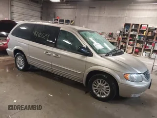 2003 Chrysler Town & Country Limited with VIN 2C8GP64L23R252570, listed as a IAAI auction lot 41940529 with 105,780 mi miles. Bid and sale history available at carsss.com. Image 1.