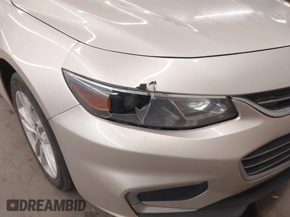 2016 Chevrolet Malibu LT with VIN 1G1ZE5ST3GF236655, listed as a IAAI auction lot 41756346 with 128,500 mi miles and . Bid and sale history available at DreamBid. Image 18.