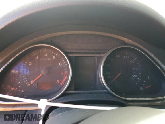2007 Audi Q7 Premium with VIN WA1BV74L47D018456, listed as a Copart auction lot 85558234 with 0 mi miles and Salvage Title. Bid and sale history available at carsss.com. Image 9.