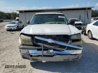 2004 Chevrolet Silverado 1500 Work Truck with VIN 1GCEC14X64Z229262, listed as a Copart auction lot 44209585 with 279,351 mi miles and Salvage Title. Bid and sale history available at carsss.com. Image 5.