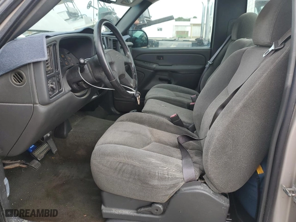 2004 Chevrolet Silverado 1500 LS with VIN 1GCEC14V04Z255175, listed as a Copart auction lot 77254964 with 0 mi miles and Salvage Title. Bid and sale history available at carsss.com. Image 7.
