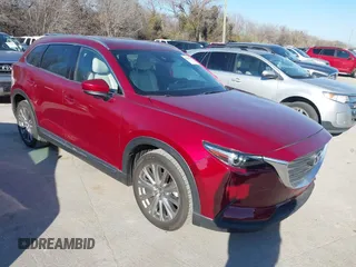 2023 Mazda CX-9 Signature with VIN JM3TCBEY2P0645006, listed as a IAAI auction lot 41400854 with 19,897 mi miles and . Bid and sale history available at DreamBid. Image 1.