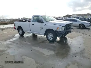 2021 Ram 1500 Tradesman with VIN 3C6JR6DG2MG547574, listed as a Copart auction lot 43134335 with 91,836 mi miles and Clean title. Bid and sale history available at DreamBid. Image 14.