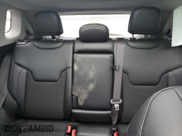 2022 Jeep Compass Latitude with VIN 3C4NJDBB2NT124371, listed as a Copart auction lot 55983855 with Not provided miles and Salvage title. Bid and sale history available at DreamBid. Image 10.