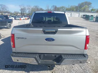 2015 Ford F-150 XL with VIN 1FTEW1CP8FFC60476, listed as a IAAI auction lot 41872172 with 133,096 mi miles. Bid and sale history available at carsss.com. Image 16.