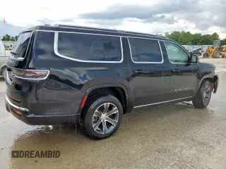 2024 Jeep Grand Wagoneer with VIN 1C4SJSEP6RS112360, listed as a Copart auction lot 62019425 with 33,744 mi miles and Clean title. Bid and sale history available at DreamBid. Image 3.