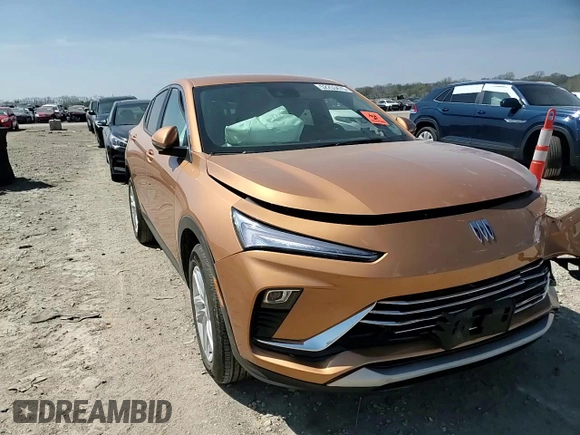 2024 Buick Envista Preferred with VIN KL47LAE29RB116850, listed as a Copart auction lot 52253475 with 4,608 mi miles and Salvage Title. Bid and sale history available at DreamBid. Image 12.
