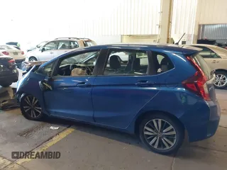 2015 Honda Fit EX-L with VIN 3HGGK5H8XFM762257, listed as a IAAI auction lot 42398067 with Not provided miles and . Bid and sale history available at DreamBid. Image 15.