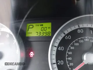 2008 Hyundai Accent GLS with VIN KMHCN46C18U258681, listed as a IAAI auction lot 41849018 with 73,398 mi miles. Bid and sale history available at carsss.com. Image 15.