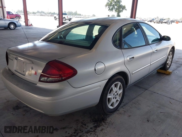 2006 Ford Taurus SE Standard with VIN 1FAHP53UX6A146313, listed as a IAAI auction lot 42196551 with 152,278 mi miles and . Bid and sale history available at DreamBid. Image 4.
