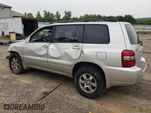 2006 Toyota Highlander w/3rd Row z VIN JTEEP21A260155917, wystawiony jako Copart lot #57387535 z przebiegiem 202 599 mil mil oraz Szkoda całkowita • Salvage title. Historia ofert i sprzedaży dostępna na DreamBid. Obrazek 2.