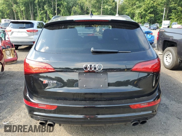 2017 Audi SQ5 Premium Plus with VIN WA1CCAFP7HA009440, listed as a Copart auction lot 62433294 with 83,790 mi miles and Salvage Title. Bid and sale history available at DreamBid. Image 6.