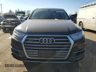 2019 Audi Q7 Premium Plus with VIN WA1LAAF76KD000482, listed as a Copart auction lot 89412715 with 62,442 mi miles and Salvage Title. Bid and sale history available at carsss.com. Image 5.
