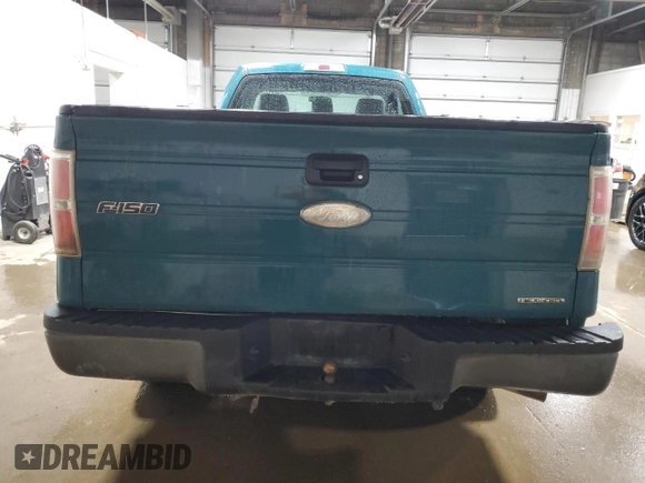 2012 Ford F-150 XL with VIN 1FTMF1EM5CKD52730, listed as a Copart auction lot 57712245 with 167,619 mi miles and Clean title. Bid and sale history available at DreamBid. Image 6.
