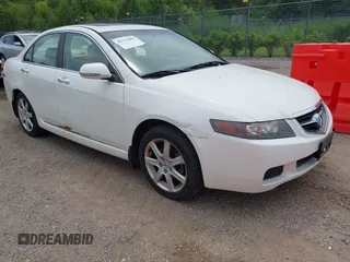 2004 Acura TSX with VIN JH4CL96814C017088, listed as a IAAI auction lot 42753492 with 114,486 mi miles and . Bid and sale history available at DreamBid. Image 1.