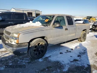 2004 Chevrolet Silverado 1500 LS with VIN 2GCEC19T741139620, listed as a Copart auction lot 46096155 with Not Provided miles and Salvage Title. Bid and sale history available at DreamBid. Image 1.