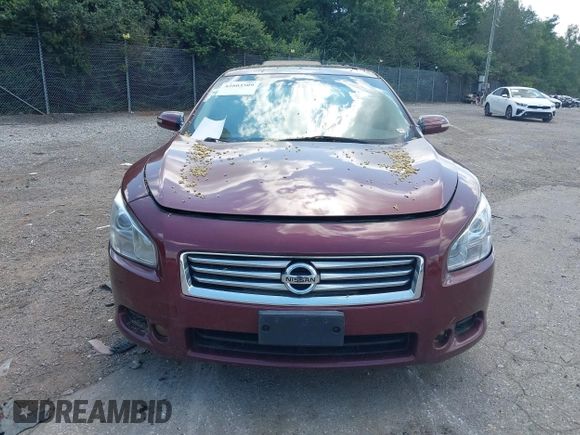 2013 Nissan Maxima SV с VIN 1N4AA5AP8DC811209, выставлен на аукционе IAAI как лот 42803509 с пробегом 121 233 миль миль и . История ставок и продаж доступна на DreamBid. Изображение 6.