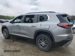 2025 GMC Acadia FWD Elevation z VIN 1GKENKRS6SJ146069, wystawiony jako Copart lot #51299725 z przebiegiem 2 665 mil mil oraz Czysty tytuł • Clean title. Historia ofert i sprzedaży dostępna na DreamBid. Obrazek 2.