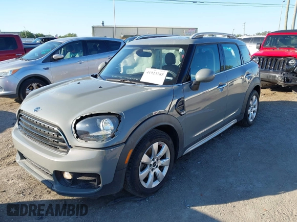 2019 MINI Countryman Cooper z VIN WMZYS7C5XK3F45978, wystawiony jako IAAI lot #42388194 z przebiegiem 62 725 mil mil oraz . Historia ofert i sprzedaży dostępna na DreamBid. Obrazek 2.