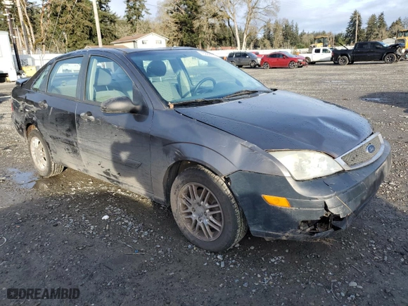 2005 Ford Focus S with VIN 1FAFP34N95W295039, listed as a Copart auction lot 45888155 with NaN miles and Salvage Title. Bid and sale history available at carsss.com. Image 4.