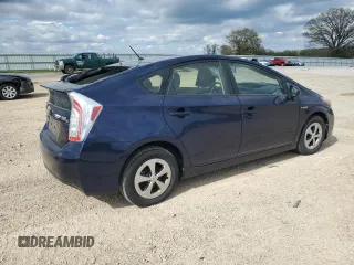 2012 Toyota Prius One with VIN JTDKN3DU0C1564349, listed as a Copart auction lot 54933595 with 241,516 mi miles and Non Repairable. Bid and sale history available at DreamBid. Image 3.