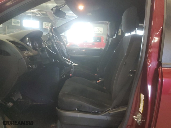 2018 Dodge Grand Caravan SE Plus with VIN 2C4RDGBG6JR199786, listed as a Copart auction lot 54560005 with 165,974 mi miles and Clean Title. Bid and sale history available at carsss.com. Image 7.