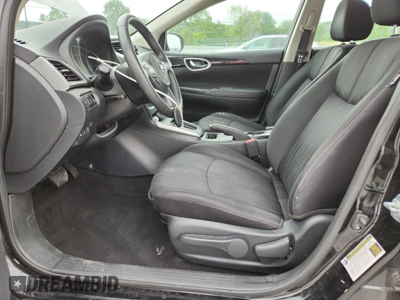 2018 Nissan Sentra SV with VIN 3N1AB7AP6JL622015, listed as a Copart auction lot 61285935 with 124,167 mi miles and Salvage title. Bid and sale history available at DreamBid. Image 7.