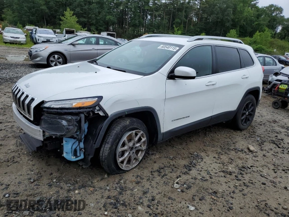 2016 Jeep Cherokee Altitude z VIN 1C4PJMCB5GW300818, wystawiony jako Copart lot #60540115 z przebiegiem 55 749 mil mil oraz Szkoda całkowita • Salvage title. Historia ofert i sprzedaży dostępna na DreamBid. Obrazek 1.