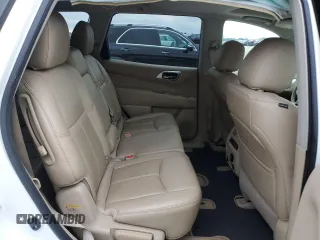 2015 Nissan Pathfinder SL with VIN 5N1AR2MN2FC677002, listed as a Copart auction lot 55322355 with Not provided miles and Salvage title. Bid and sale history available at DreamBid. Image 11.