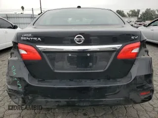 2018 Nissan Sentra SV с VIN 3N1AB7AP9JL629783, выставлен на аукционе Copart как лот 58202055 с пробегом 114 446 миль миль и Списание • Salvage title. История ставок и продаж доступна на DreamBid. Изображение 6.