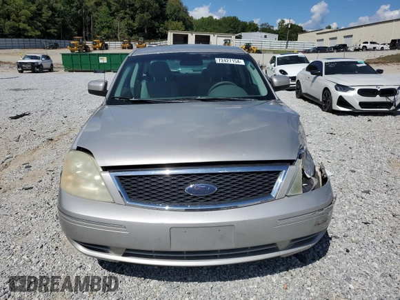 2006 Ford Five Hundred SE with VIN 1FAFP23186G104425, listed as a Copart auction lot 72427154 with 144,865 mi miles and Salvage Title. Bid and sale history available at carsss.com. Image 5.